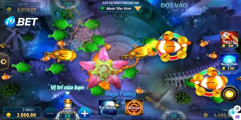 Thao tác đơn giản để trải nghiệm săn cá linh hoạt