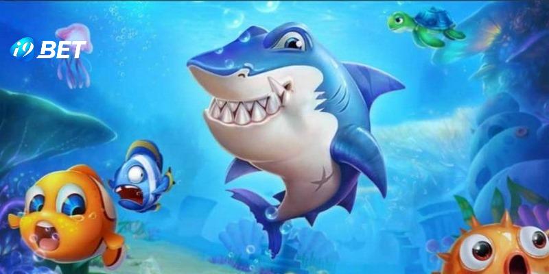 Bắn Cá Mập là trò chơi giải trí đổi thưởng hấp dẫn