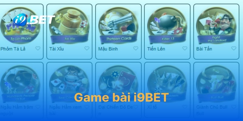Game bài I9Bet và một số dữ liệu tổng quan