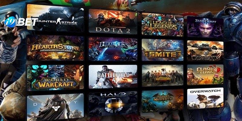 Cực nhiều trò chơi thú vị 